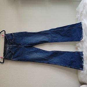 Wrangler High Rise Trousers